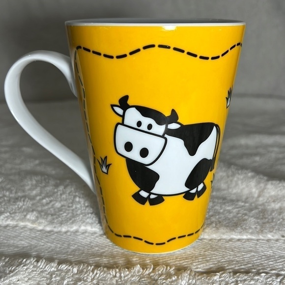 Cow oversized Coffee Mug by Haven - Picture 1 of 6